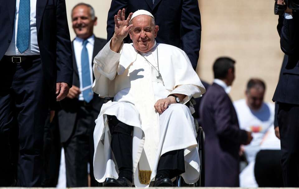 Papież Franciszek  / autor: PAP/EPA/ANGELO CARCONI