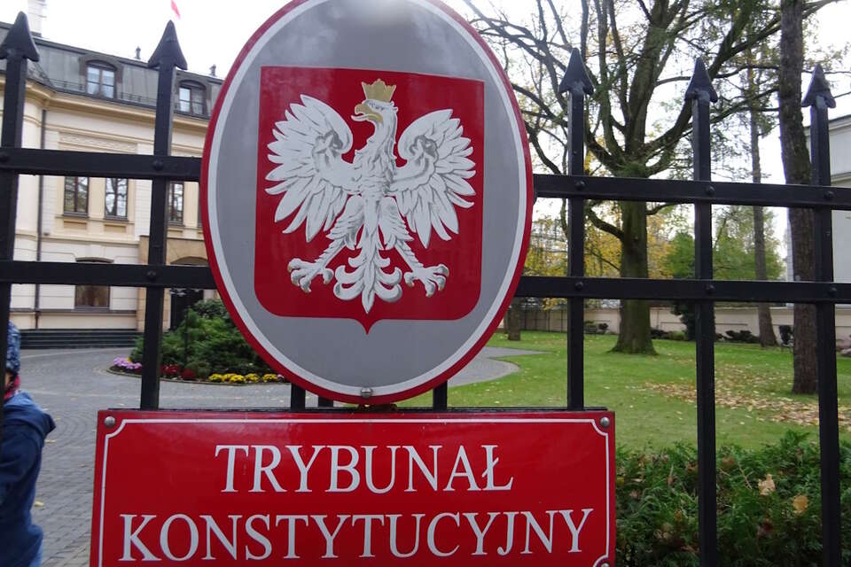 Trybunał Konstytucyjny / autor: Fratria