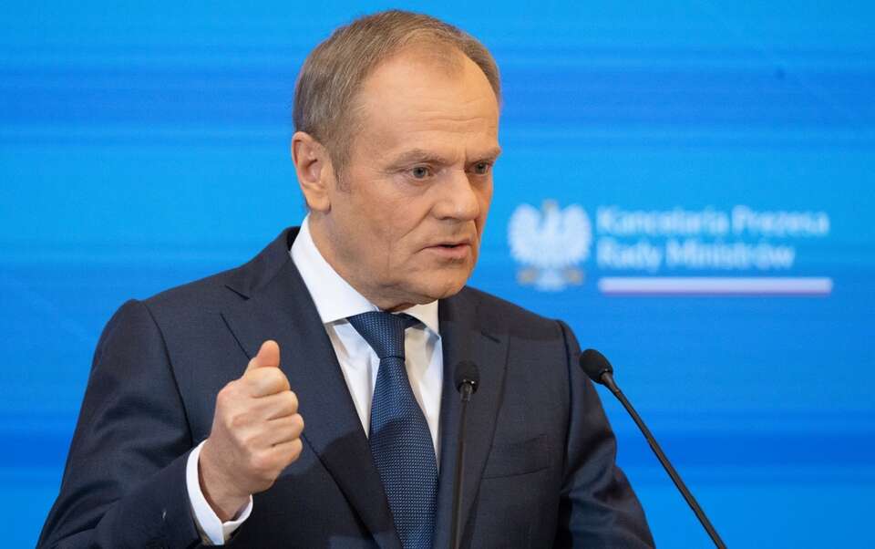 Premier Donald Tusk / autor: Fratria