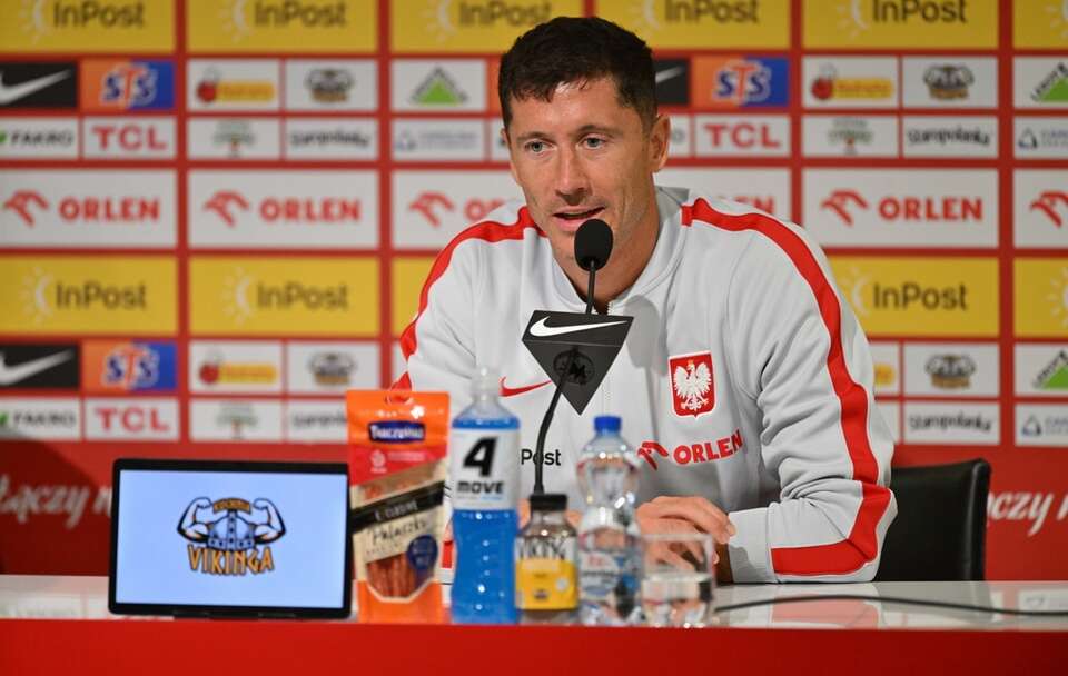 Lewandowski o zakończeniu kariery / autor:  PAP/Maciej Kulczyński