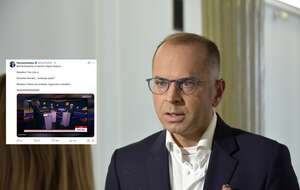 Europoseł Michał Szczerba. Na miniaturce - film z Kanału Zero / autor: Fratria