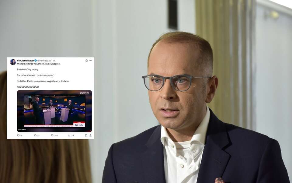 Europoseł Michał Szczerba. Na miniaturce - film z Kanału Zero / autor: Fratria