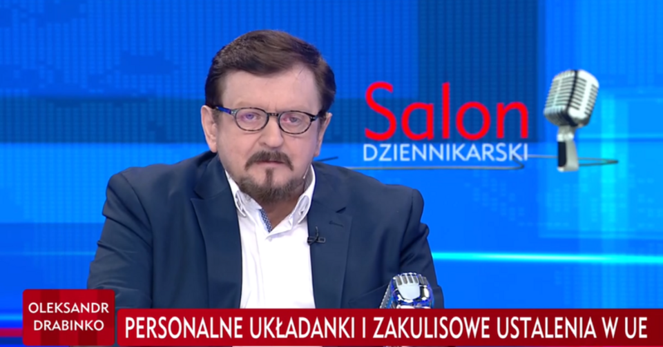 Salon Dziennikarski  / autor: screen TVP