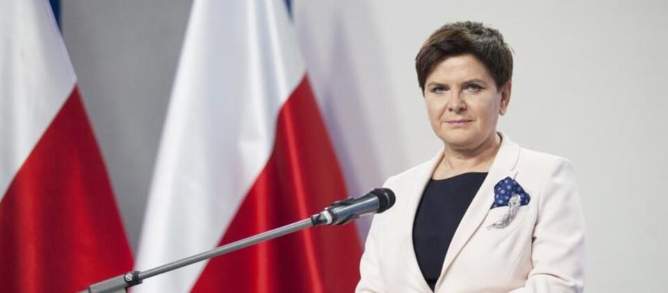 Beata Szydło / autor: fratria