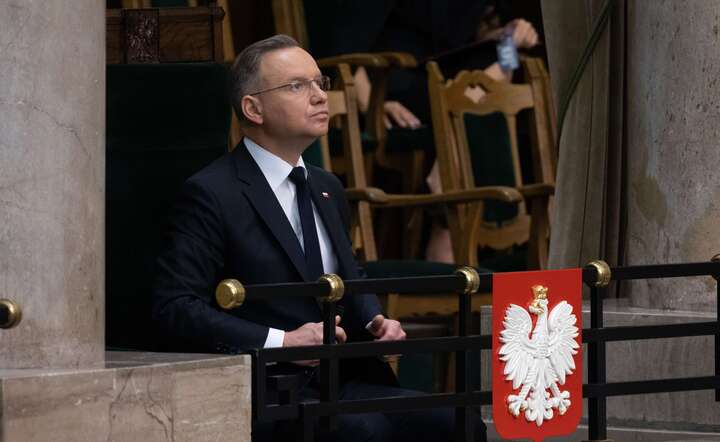 Prezydent Andrzej Duda zaniepokojony planami rządu / autor: Andrzej Wiktor/Fratria