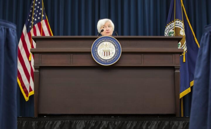 Prezes Fed Janet Yellen, fot. PAP/EPA/JIM LO SCALZO