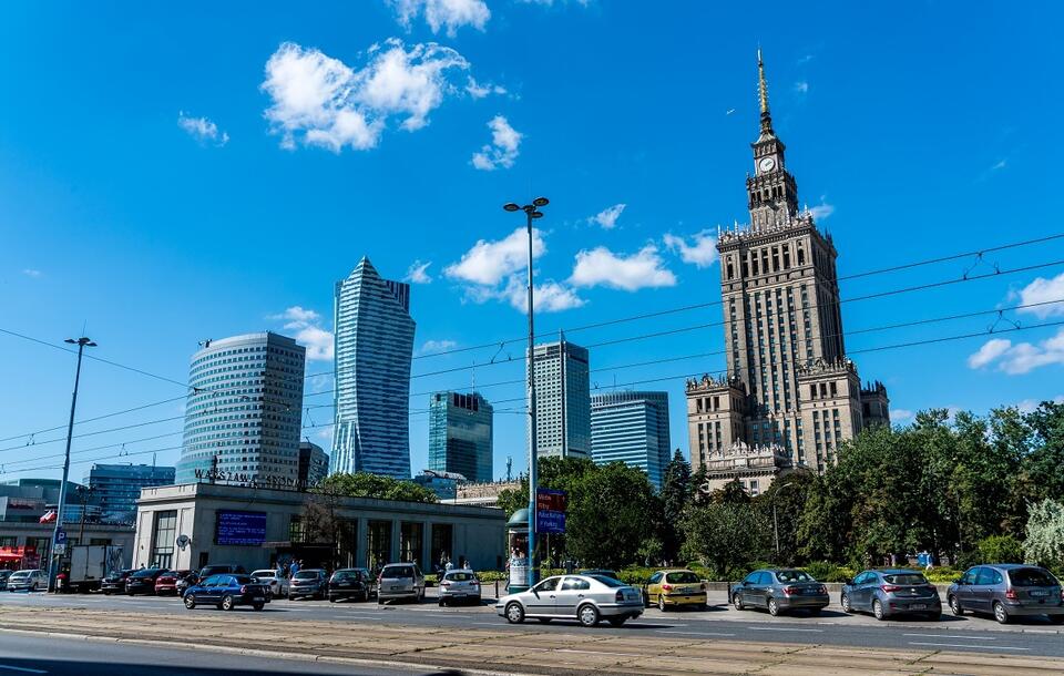 Centrum Warszawy / autor: Fratria