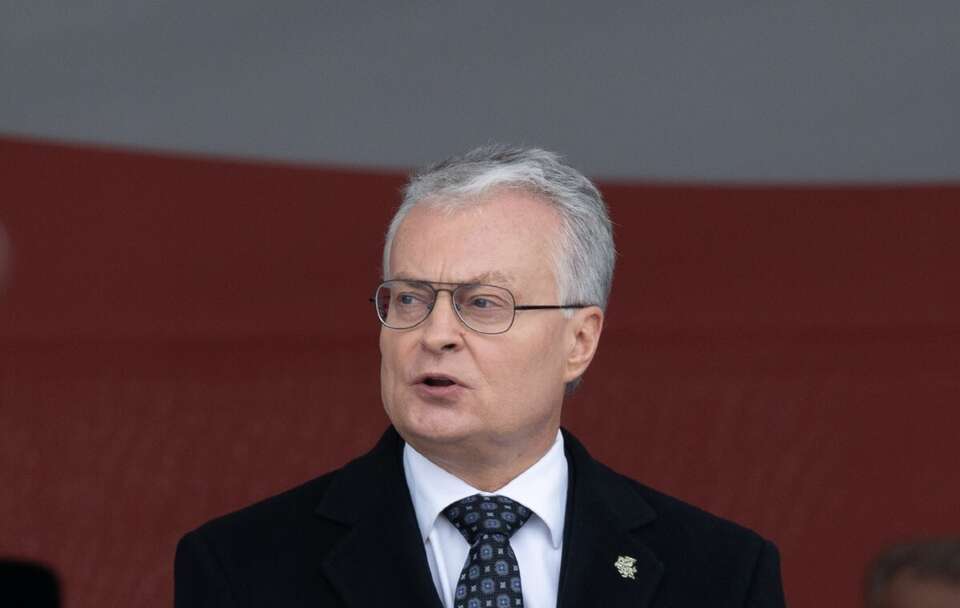 Czerwony Alarm nad Litwą. Nauseda udał się do schronu