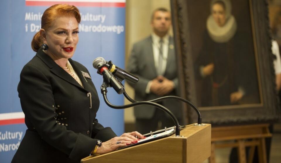 Ambasador Stanów Zjednoczonych w Polsce Georgette Mosbacher / autor: Fratria