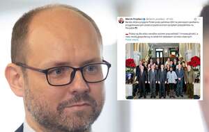 Marcin Przydacz wziął udział w spotkaniu przygotowawczym przed szczytem prezydentów G20 na Florydzie. / autor: Fratria