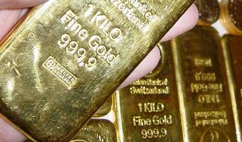Analiza rynku złota: Ceny znowu w górę. Już niemal 1400 dolarów za uncję
