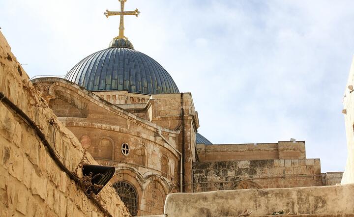Bazylika Grobu Pańskiego w Jerozolimie / autor: pixabay.com
