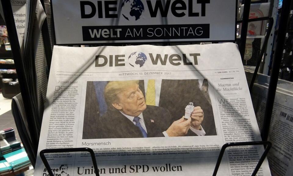 Die Welt / autor: Fratria