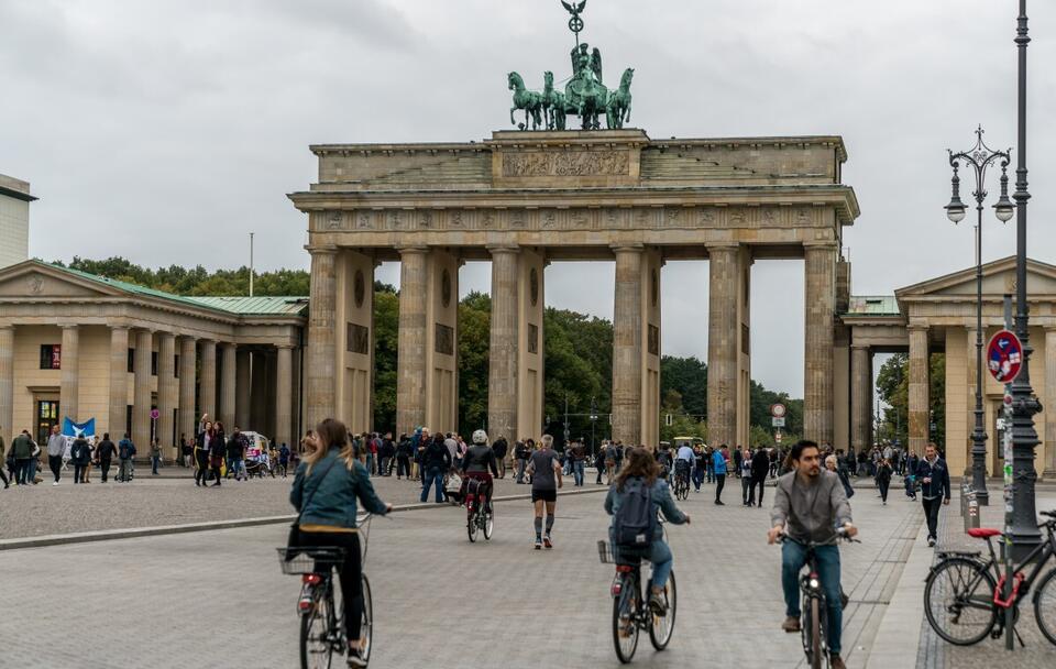 Zdjęcie ilustracyjne/ Brama brandenburska w Berlinie / autor: Fratria