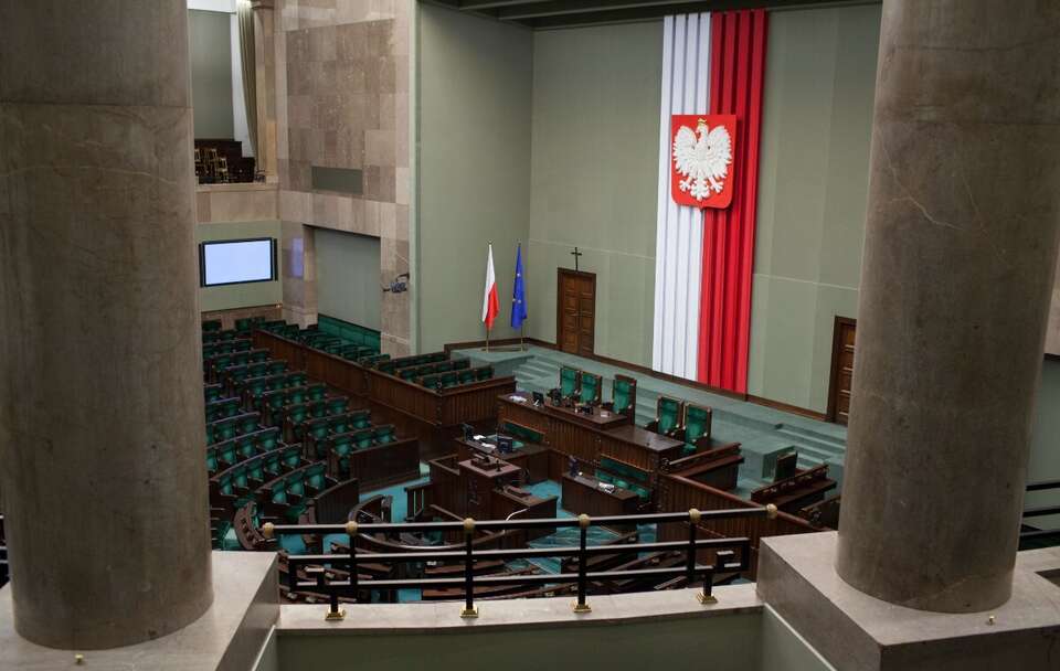 Sejm / autor: Fratria