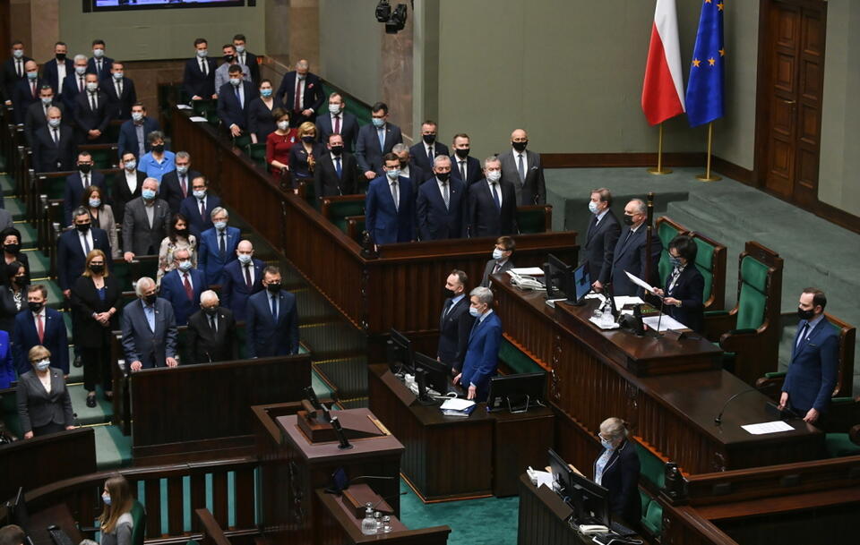 Sejm / autor: PAP/Marcin Obara