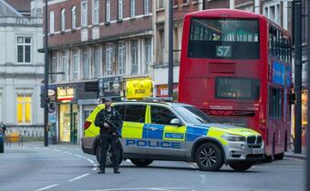 Atak terrorystyczny w Londynie