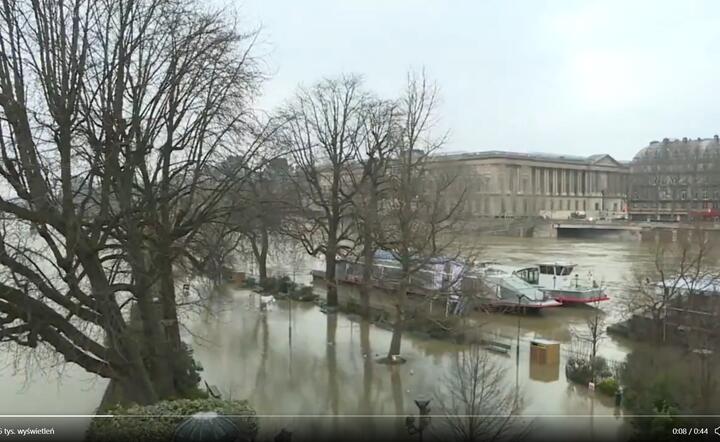 Powodzie we Francji / autor: twitter.com/AFP