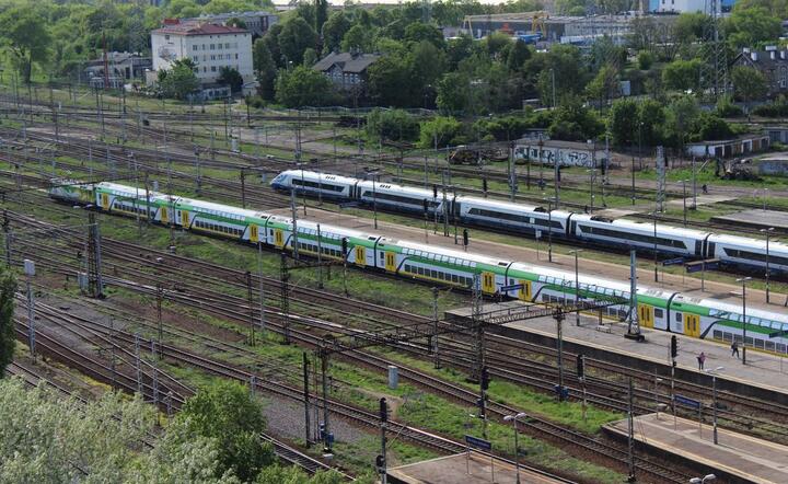 Do CPK poprowadzi 1300 km nowych linii kolejowych / autor: fot. Fratria / MK
