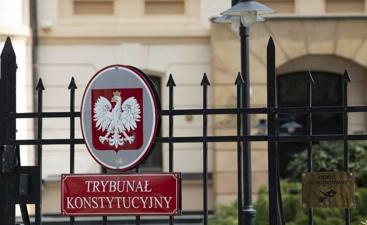 Siedziba Trybunału Konstytucyjnego w Warszawie / autor: Fratria / AS