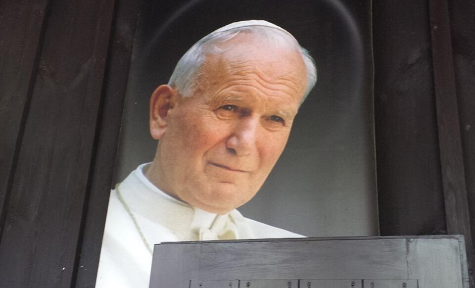 św. Jan Paweł II / autor: Fratria