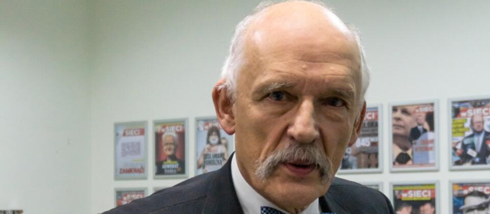 Janusz Korwin-Mikke / autor: Fratria