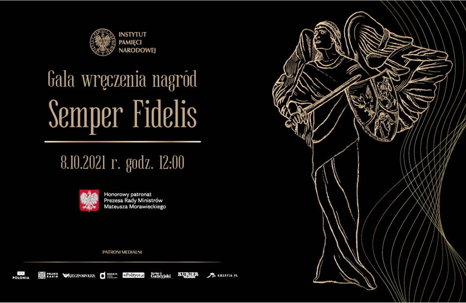 Uroczysta gala wręczenia nagród IPN „Semper Fidelis” / autor: Semper Fidelis