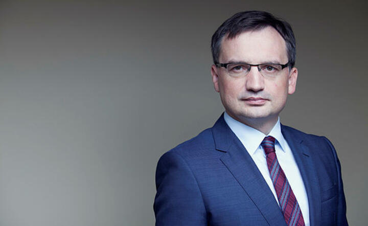 Zbigniew Ziobro, minister sprawiedliwości, lider Solidarnej Polski / autor: Fratria/ Andrzej Wiktor