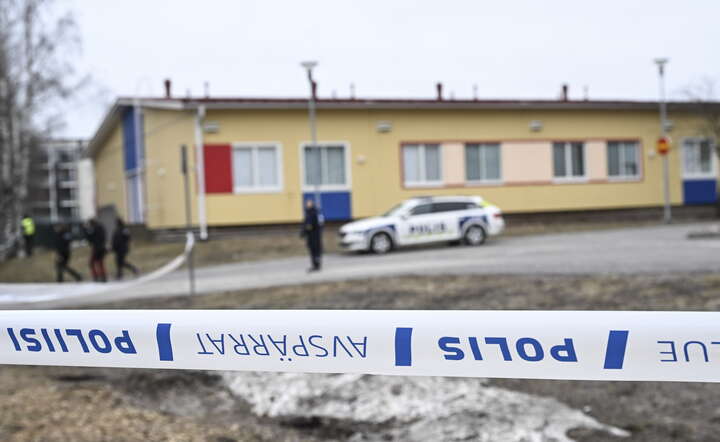 Krwawy dzień w Finlandii. Chłopiec zastrzelił kolegów