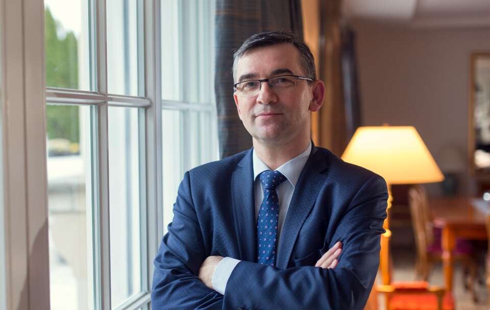Prof. Andrzej Przyłębski / autor: Fratria