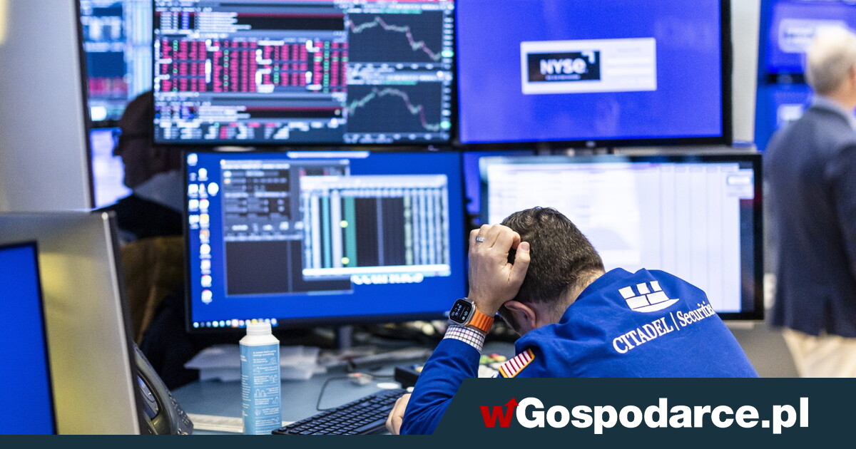 Utrzymuje się trudna sytuacja na rynkach finansowych