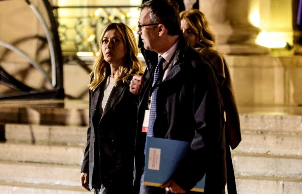 Oświadczenie Meloni ws. Mercosur / autor: PAP/EPA