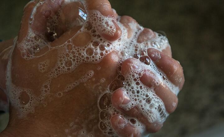 Mycie rąk / autor: Pixabay.com