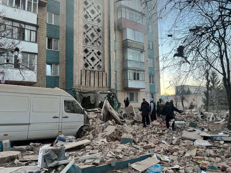 Atak na Tarnopol / autor: PAP/EPA