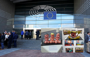 Parlament Europejski / autor: Fratria/X