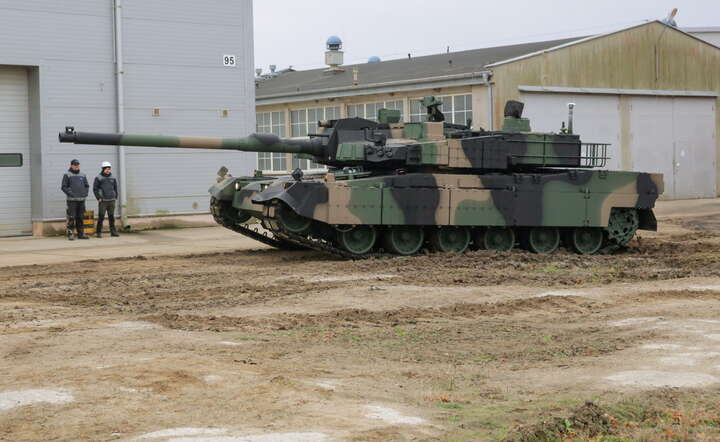 Czołgi K2 Black Panther to jedne z najnowocześniejszych maszyn na świecie / autor: PAP/Tomasz Waszczuk