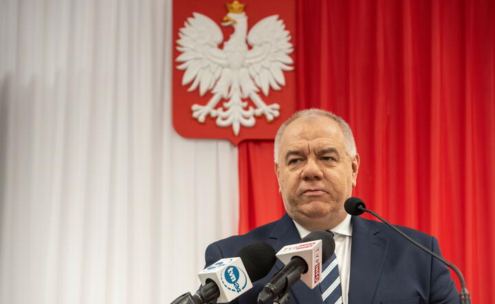 wicepremier, minister aktywów państwowych Jacek Sasin / autor: PAP/Wojtek Jargiło