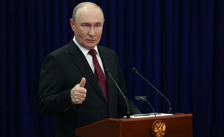 Prezydent Rosji Władimir Putin / autor: PAP