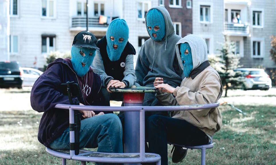 Kadr z filmu „Ministranci” / autor: Łukasz Bąk