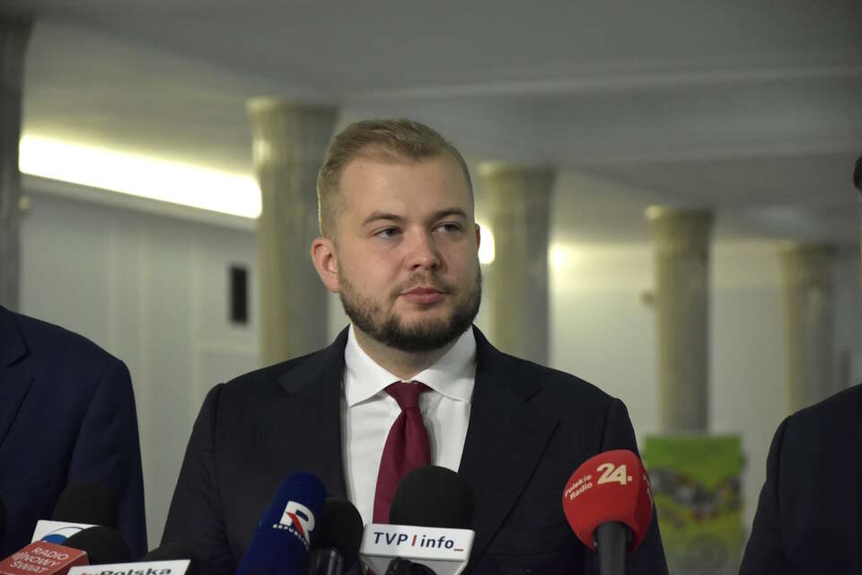 Michał Moska z PiS / autor: Fratria