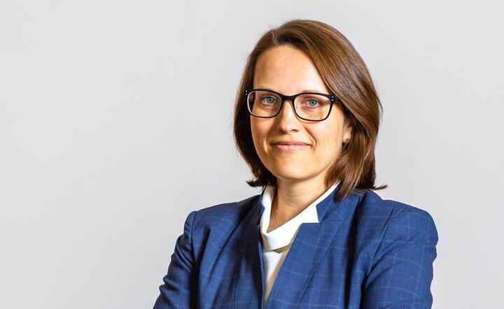 Magdalena Rzeczkowska, sekretarz stanu, szef KAS / autor: Materiały prasowe