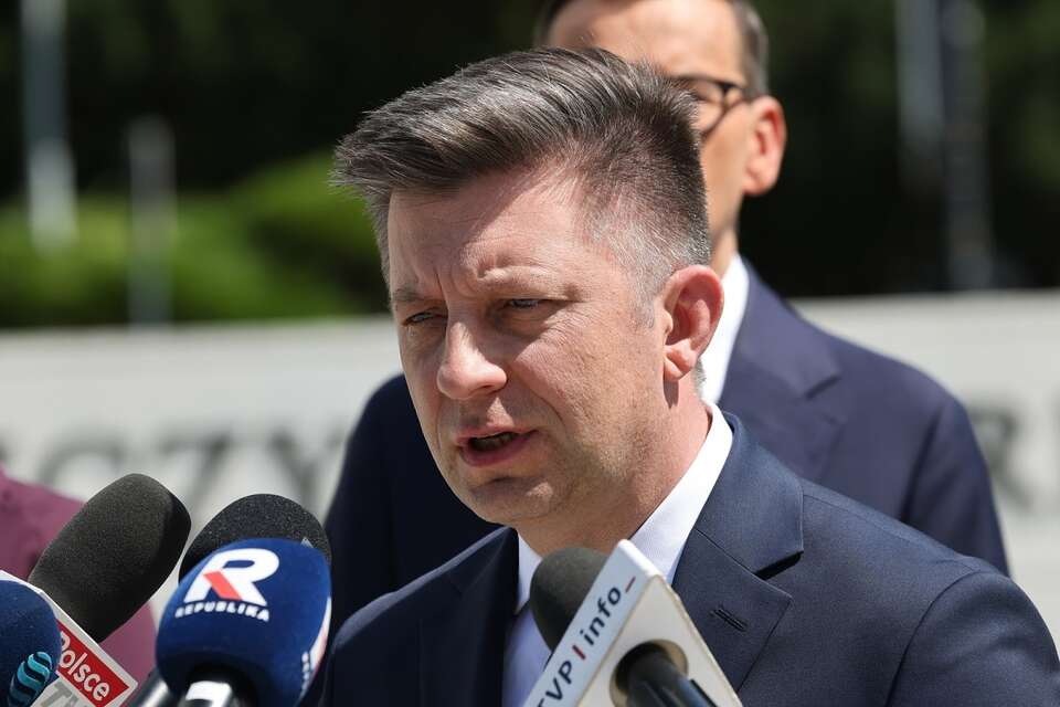 Przekazał ukraiński order wraz z Morawieckim. Wszystko wyjaśnia