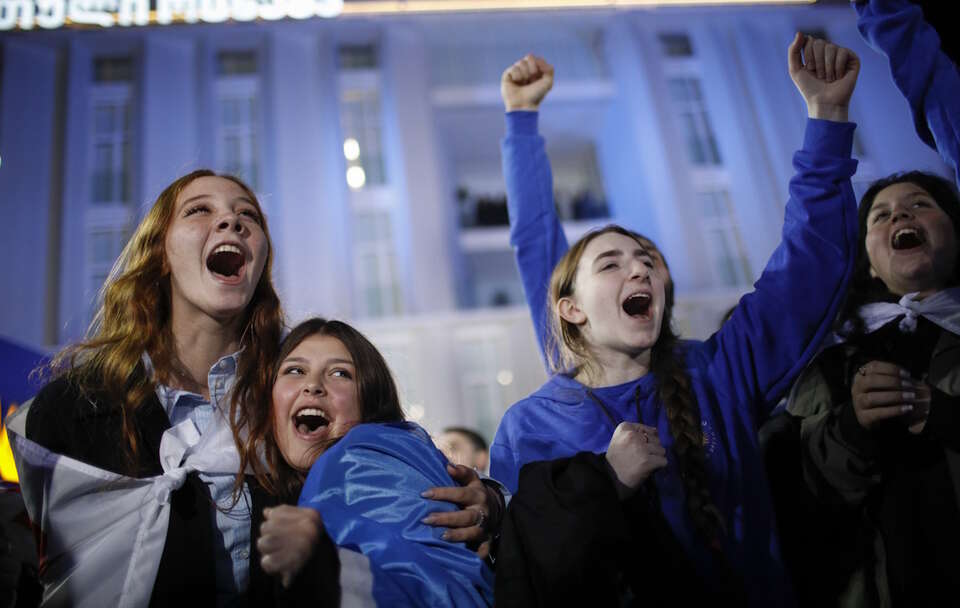 Wybory w Gruzji / autor: PAP/EPA/DAVID MDZINARISHVILI