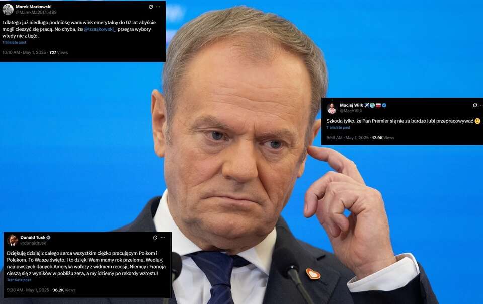 Premier Donald Tusk / autor: Fratria