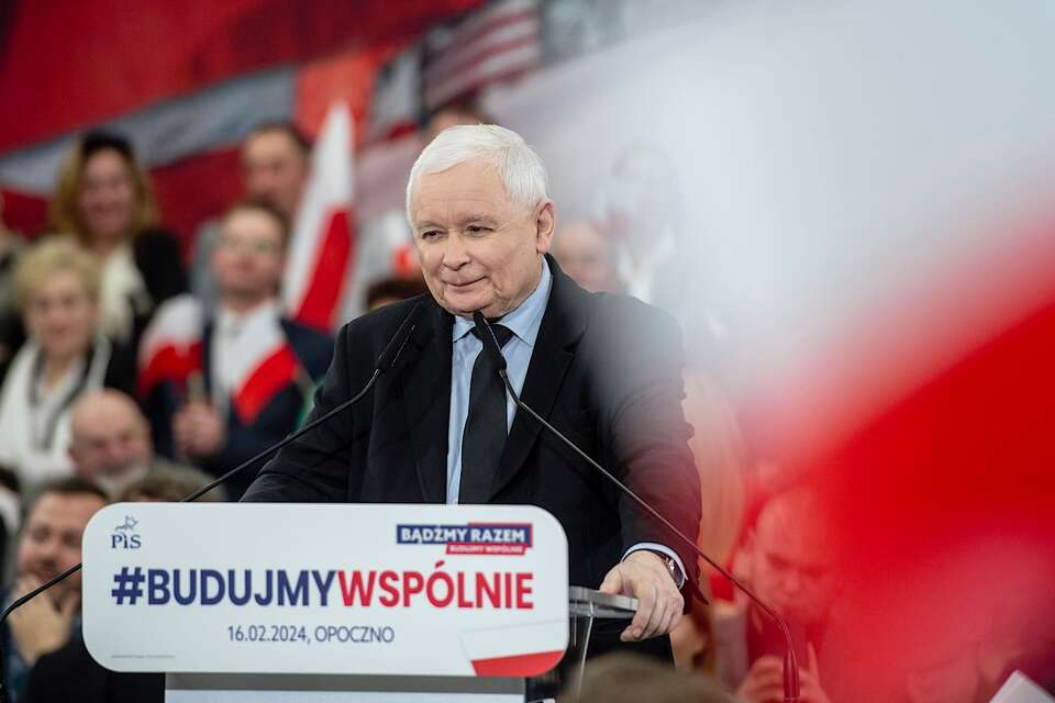 Prezes Jarosław Kaczyński / autor: Materiały Prasowe