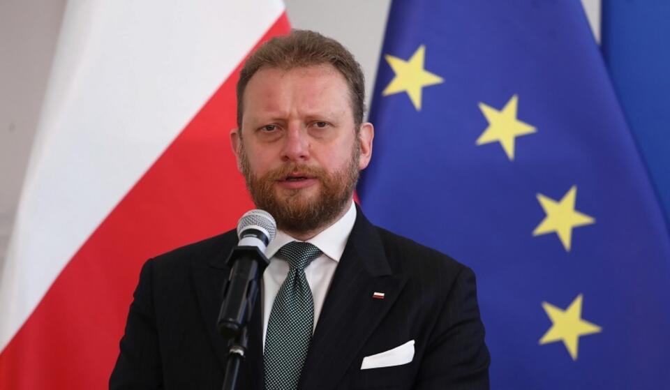 Minister zdrowia Łukasz Szumowski / autor: PAP/Tomasz Gzell