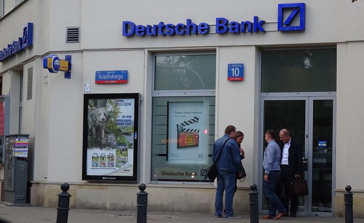 Deutsche Bank Polska / autor: Fratria