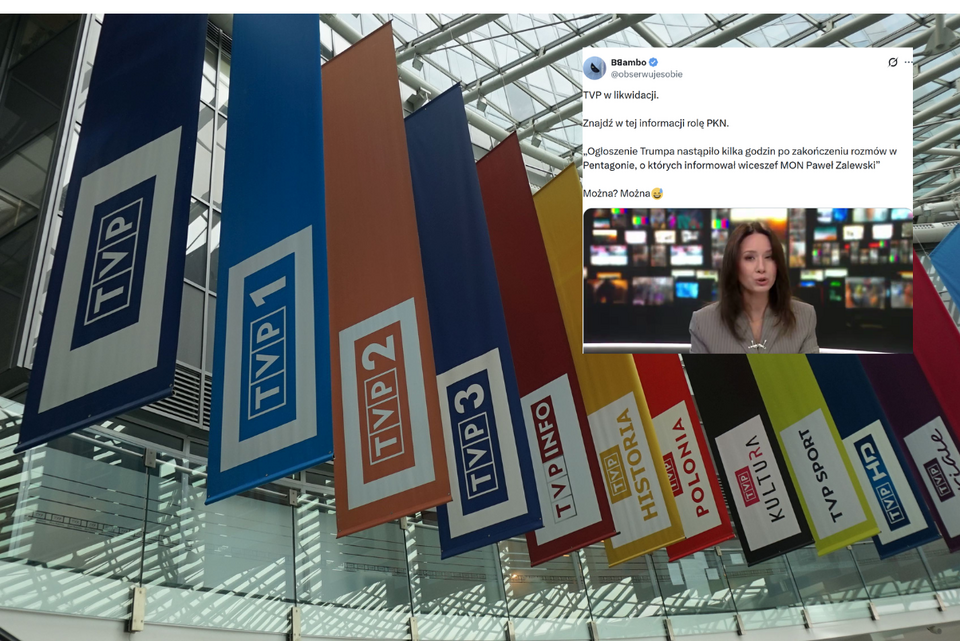 Żałosne! TVP kombinuje, jak nie wspomnieć o Nawrockim