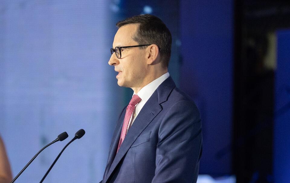 Mateusz Morawiecki / autor: Fratria