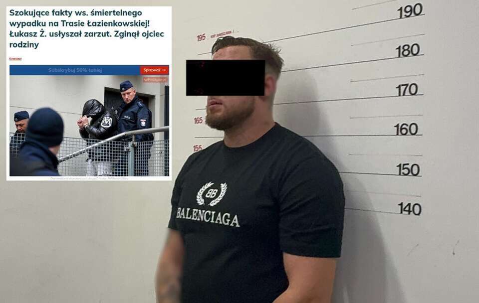 Łukasz Ż. / autor: ksp.policja.gov.pl/portal wPolityce.pl
